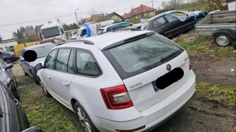 warszawa Skoda Octavia cena 12500 przebieg: 417000, rok produkcji 2019 z Warszawa